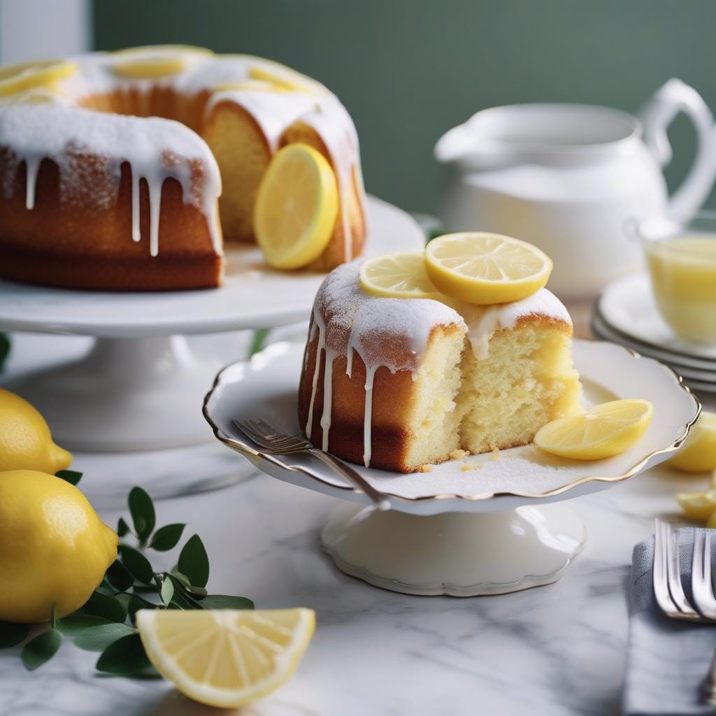 Delia Smith Lemon Drizzle Cake Recipe