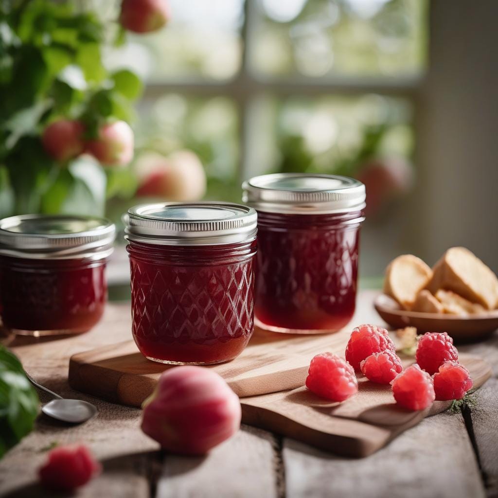 Mary Berry Rhubarb and Ginger Jam Recipe