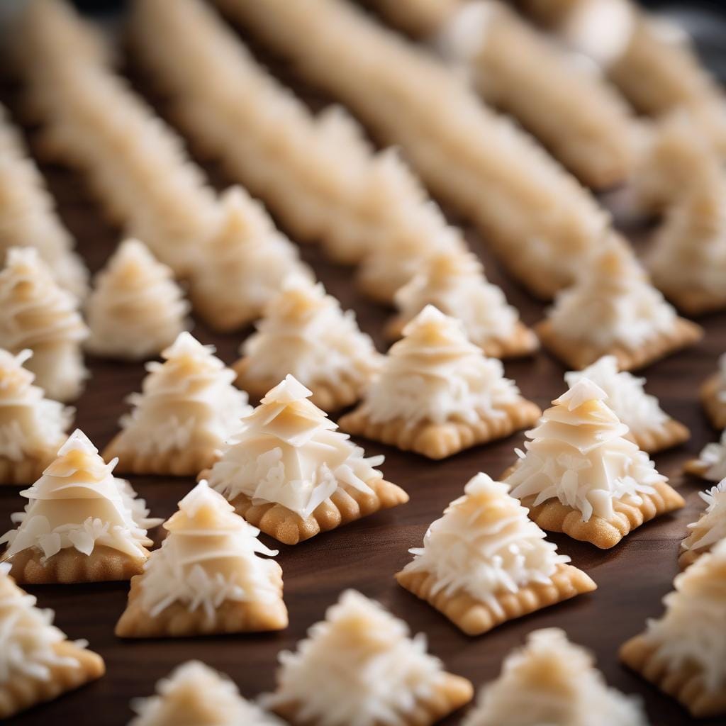 Mary Berry’s Inspired Easy Coconut Pyramids Recipe