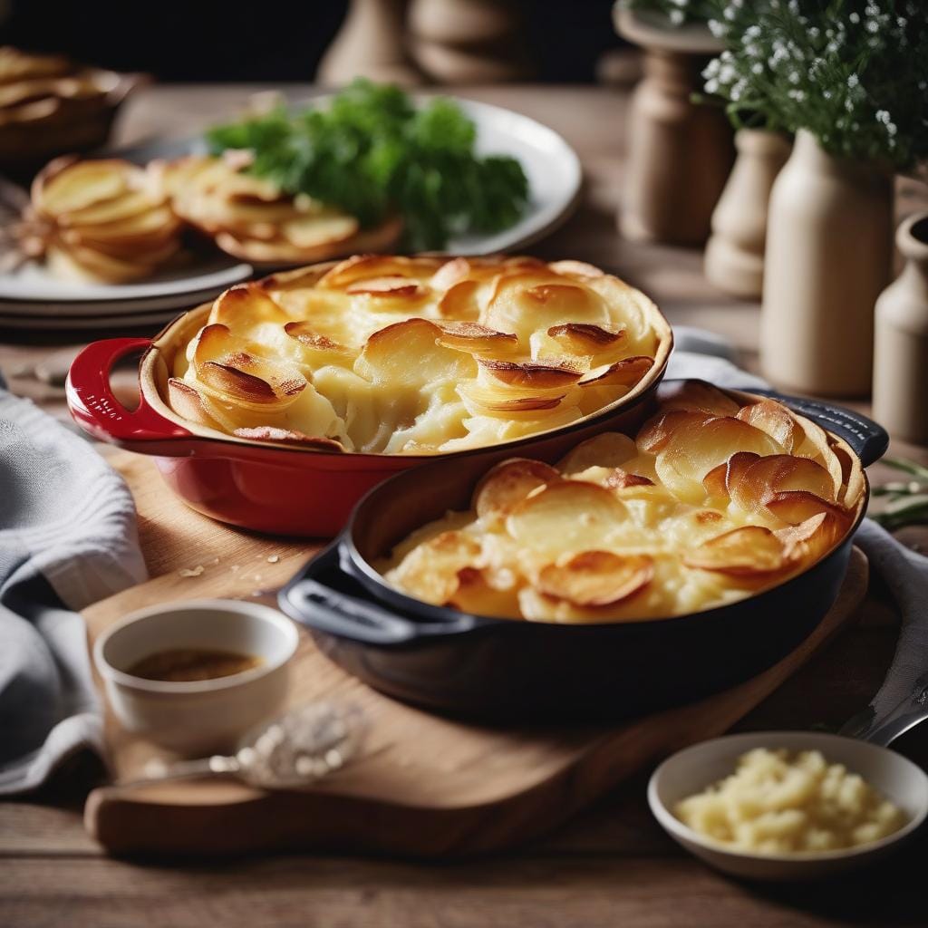 Mary Berry Dauphinoise Potatoes Recipe