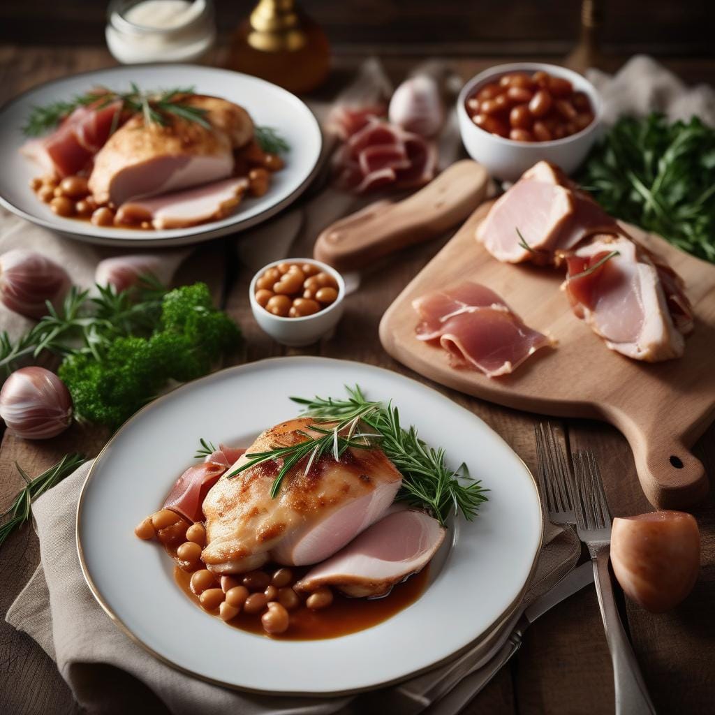 Mary Berry Chicken and Parma Ham Recipe