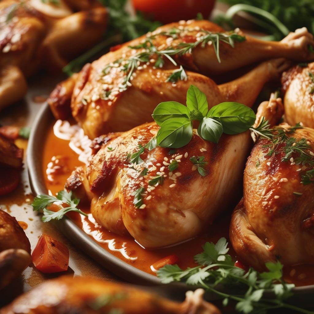 Delia Smith Chicken Paprika Recipe