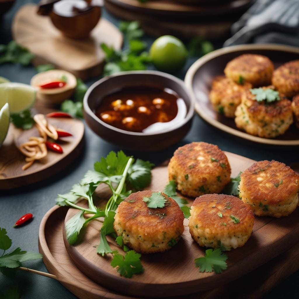 Rick Stein Thai Fish Cakes Recipe