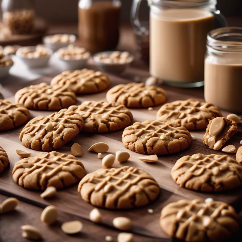 Mary Berry Peanut Butter Cookies Recipe