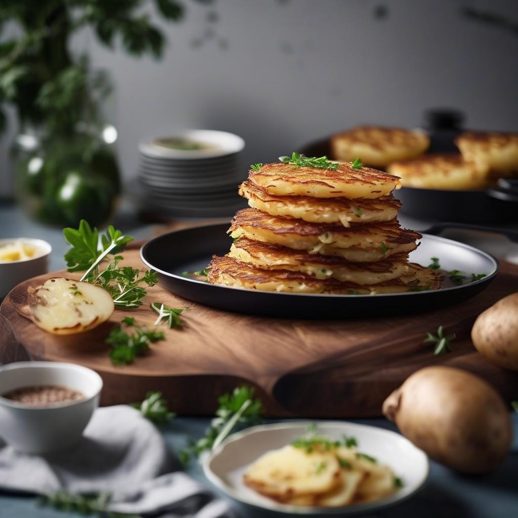 Mary Berry Potatoes Rosti Recipe