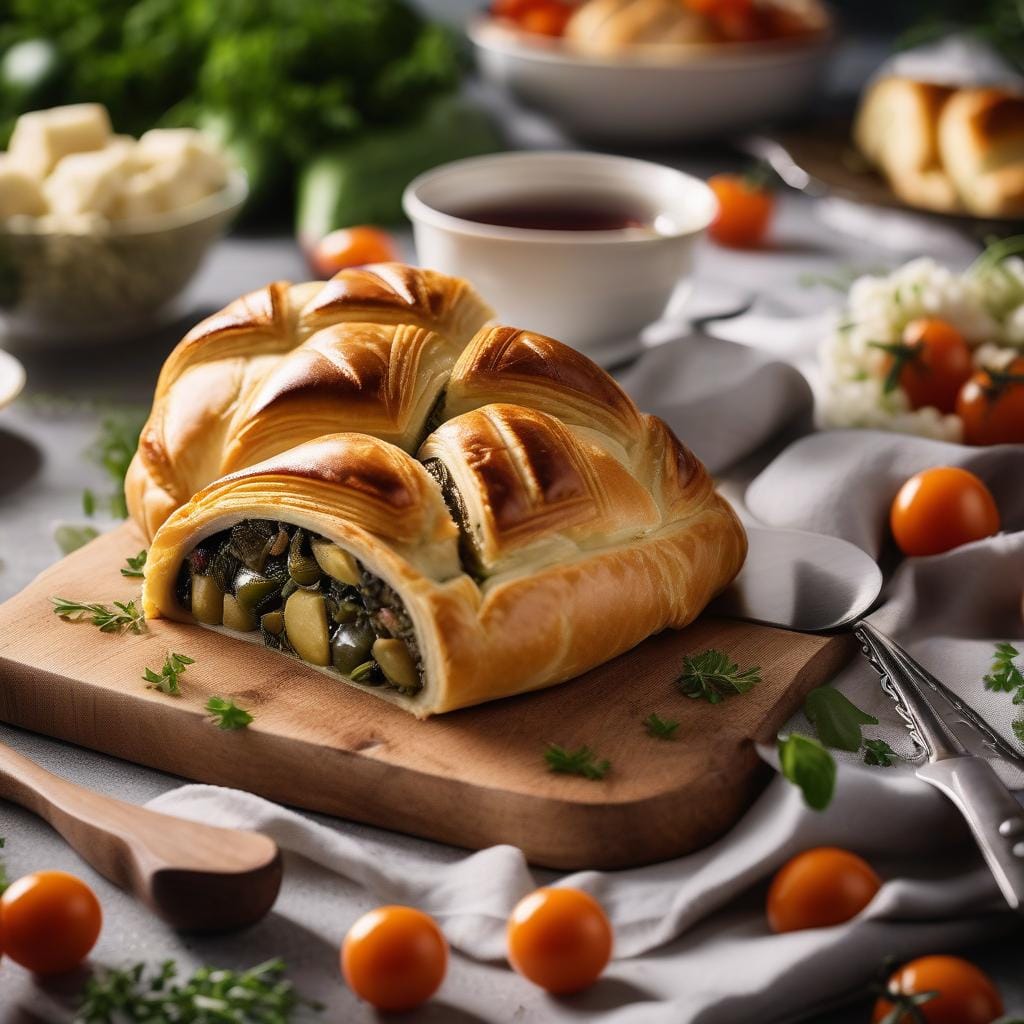 Mary Berry Vegetable Wellington Recipe