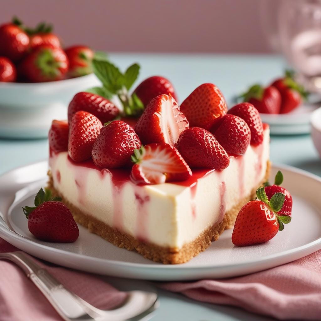 Mary Berry Strawberry Cheesecake Recipe