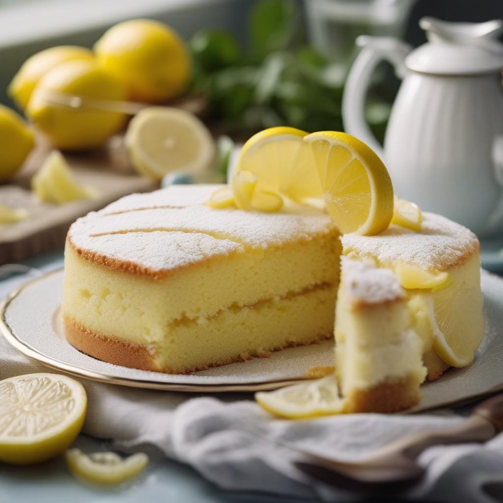 Delia Smith Lemon Sponge Cake Recipe