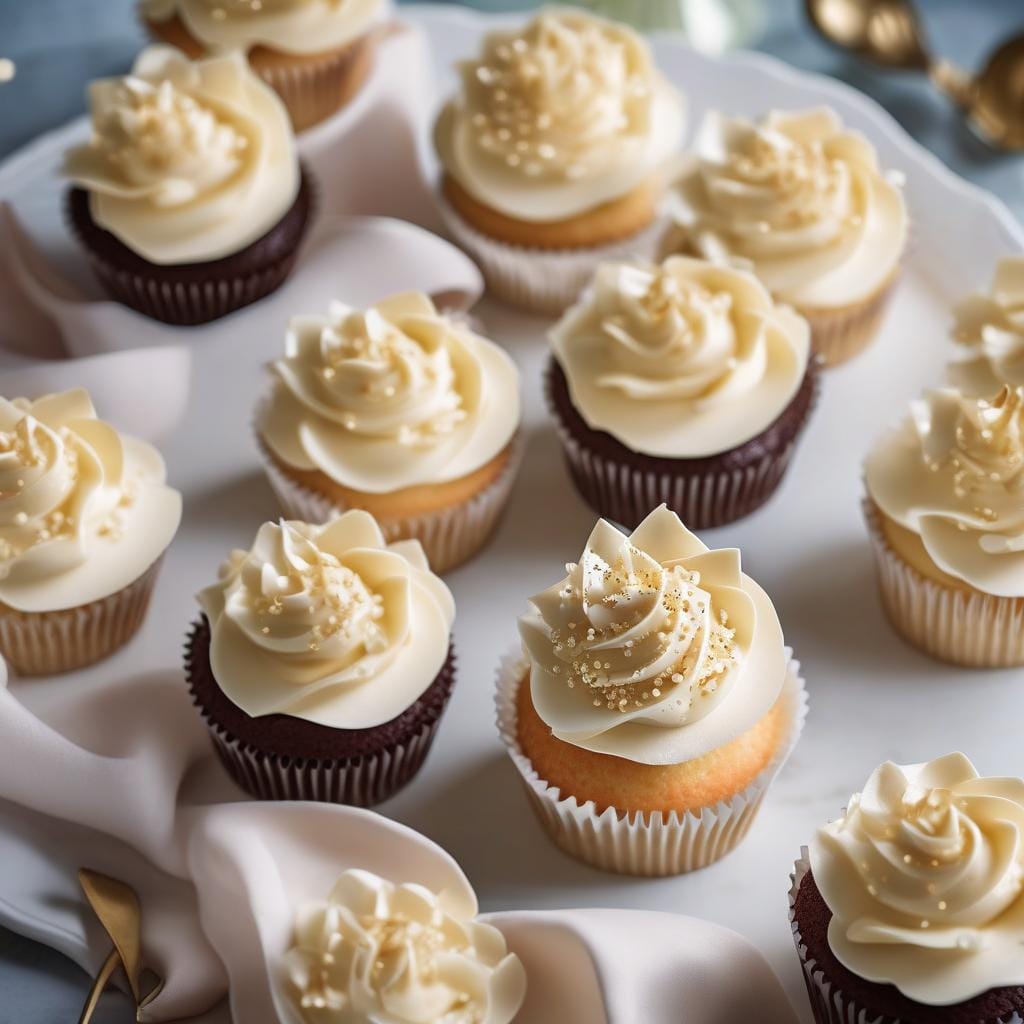 Mary Berry Vanilla Cupcakes Recipe