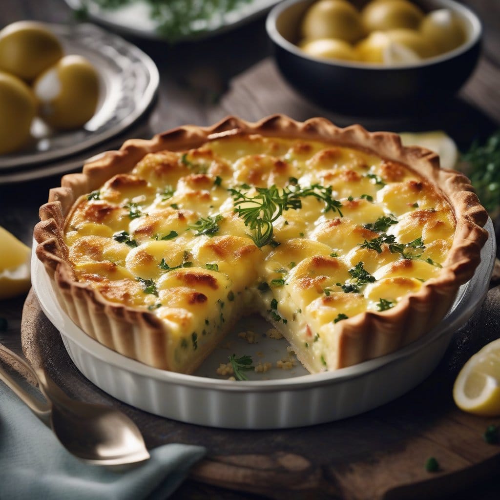 Mary Berry’s Smoked Haddock Quiche