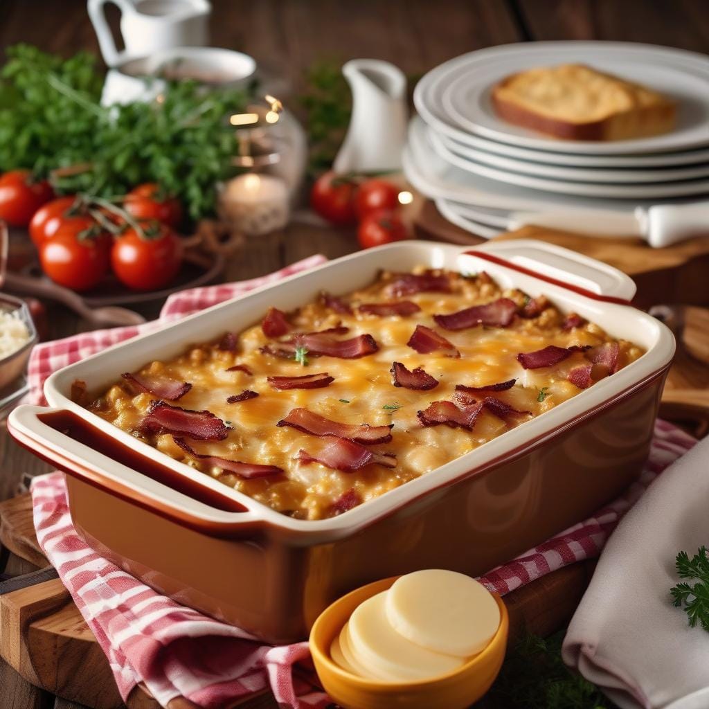 Delia Liver and Bacon Casserole Recipe