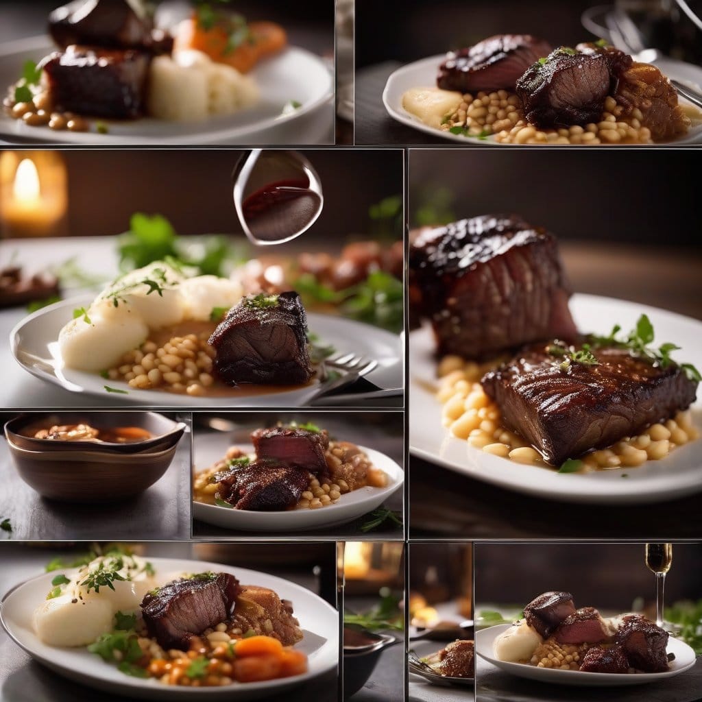 James Martin Slow-Cooked Short Ribs