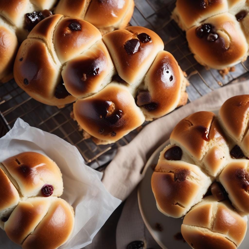 Mary Berry Hot Cross Buns Recipe