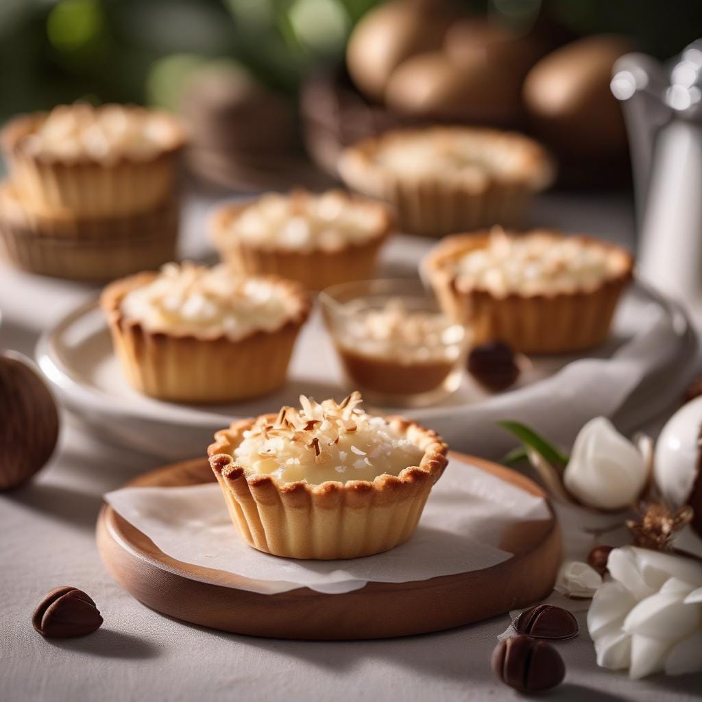 Mary Berry Coconut Tarts Recipe