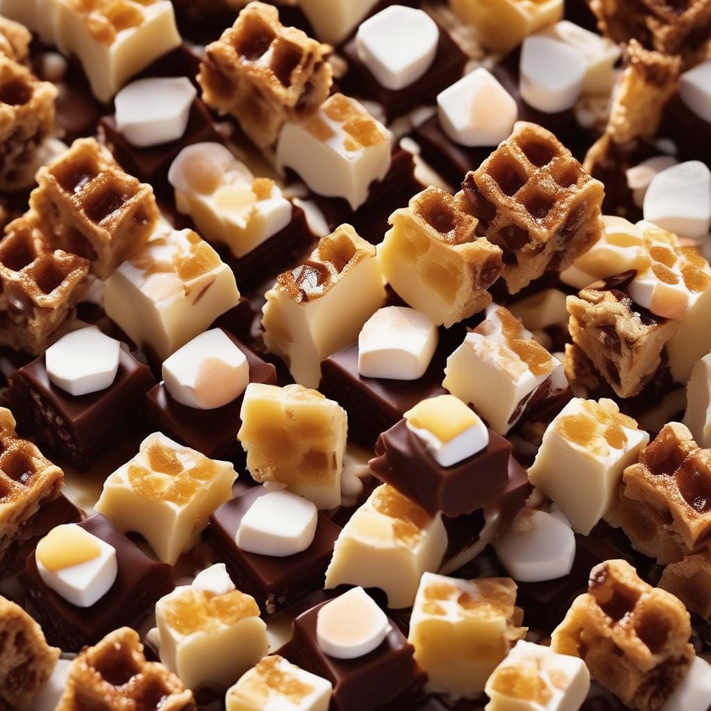 Mary Berry Honeycomb Rocky Road Recipe