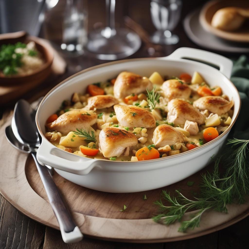 Delia Smith Chicken Casserole Recipe