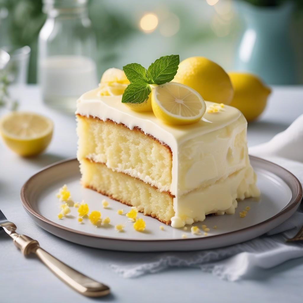 Mary Berry Lemon Yoghurt Cake Recipe