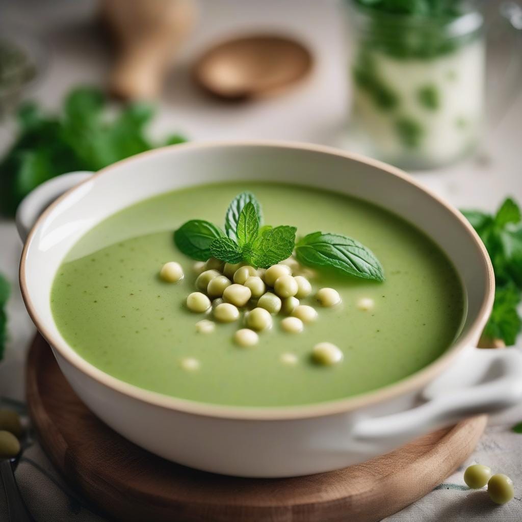 How to Make Mary Berry Pea and Mint Soup