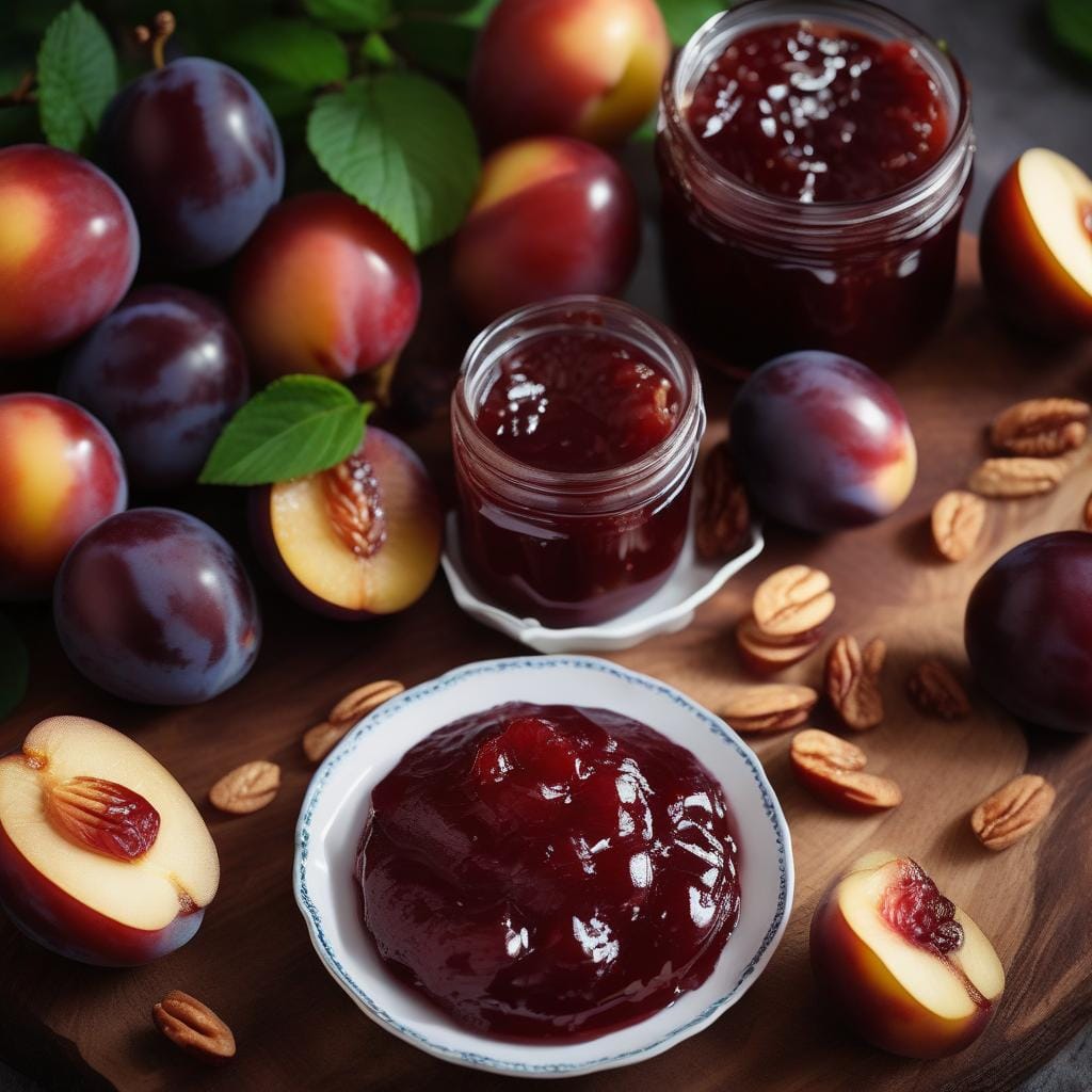 Mary Berry Plum Jam Recipe