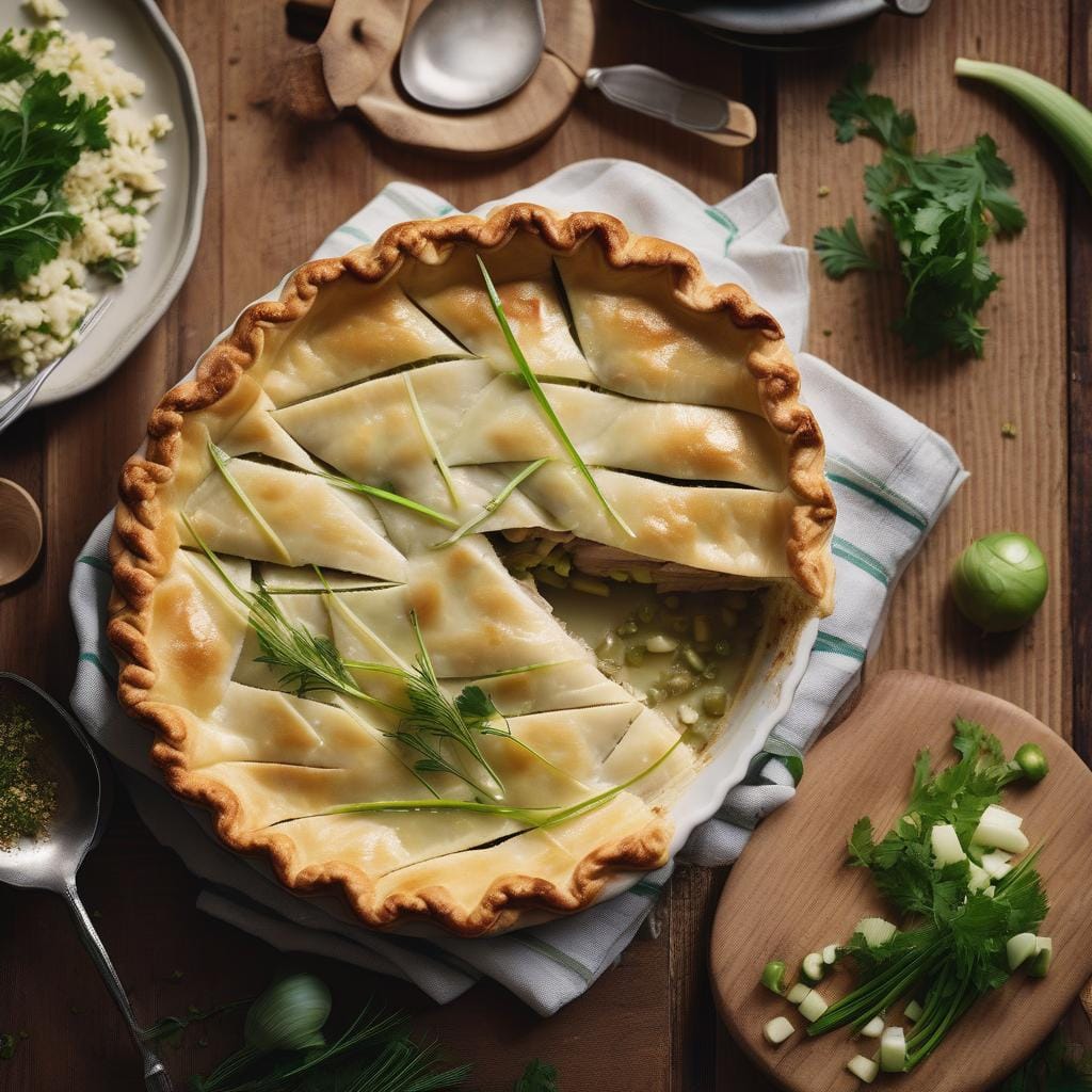 Chicken and Leek Pie Jamie Oliver Recipe