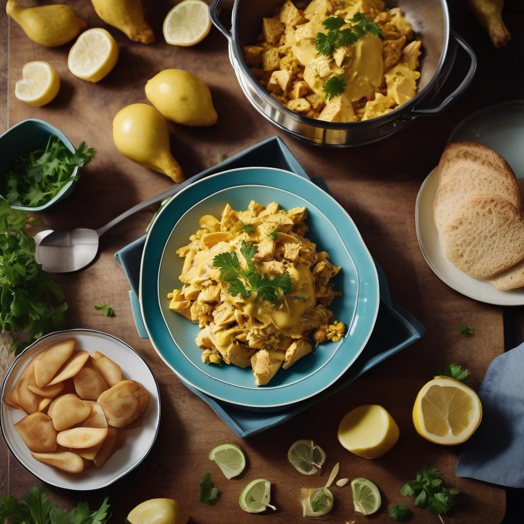 Jamie Oliver Coronation Chicken Recipe