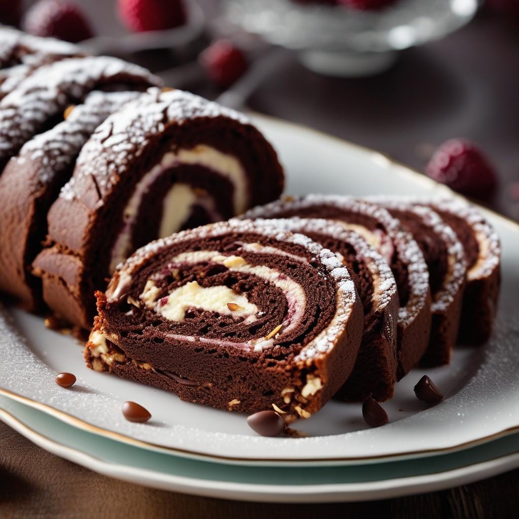 Delia Smith Chocolate Roulade Recipe