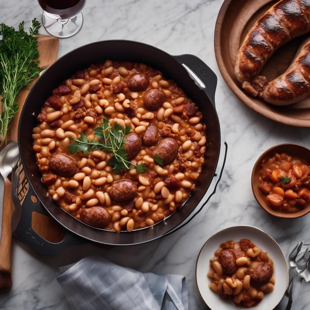 Mary Berry Sausage Cassoulet Recipe