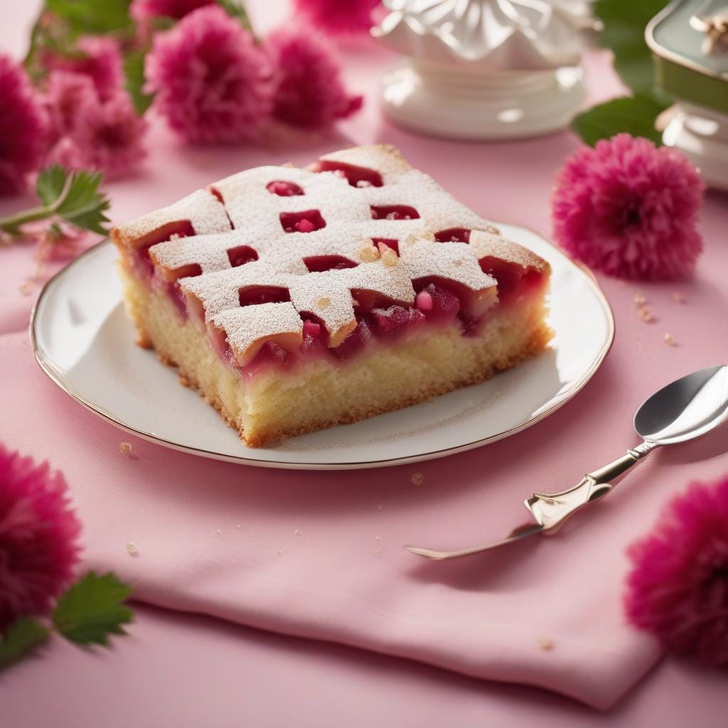 Mary Berry Rhubarb Cake Recipe