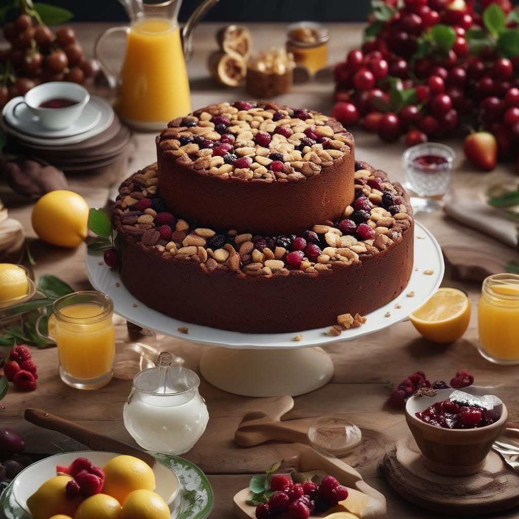 How to Make Mary Berry Boiled Fruit Cake