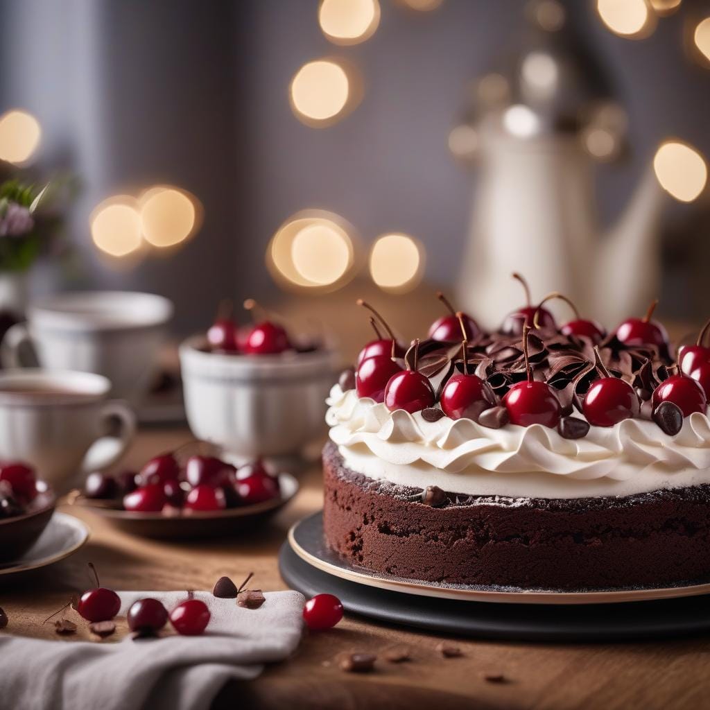 Mary Berry Black Forest Gateau Recipe