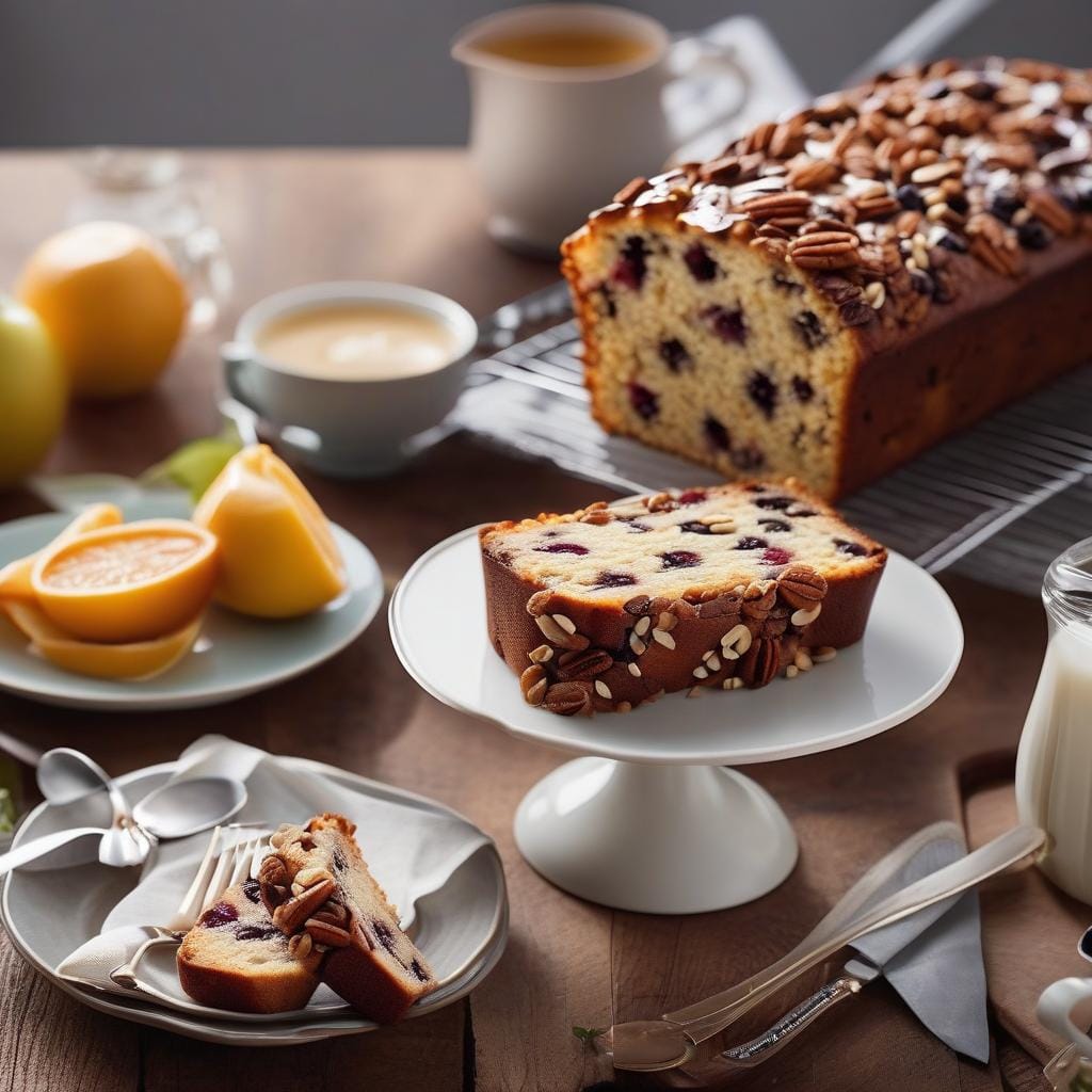 Mary Berry Fruit Cake Loaf Recipe: A Delicious and Easy-to-Make Treat