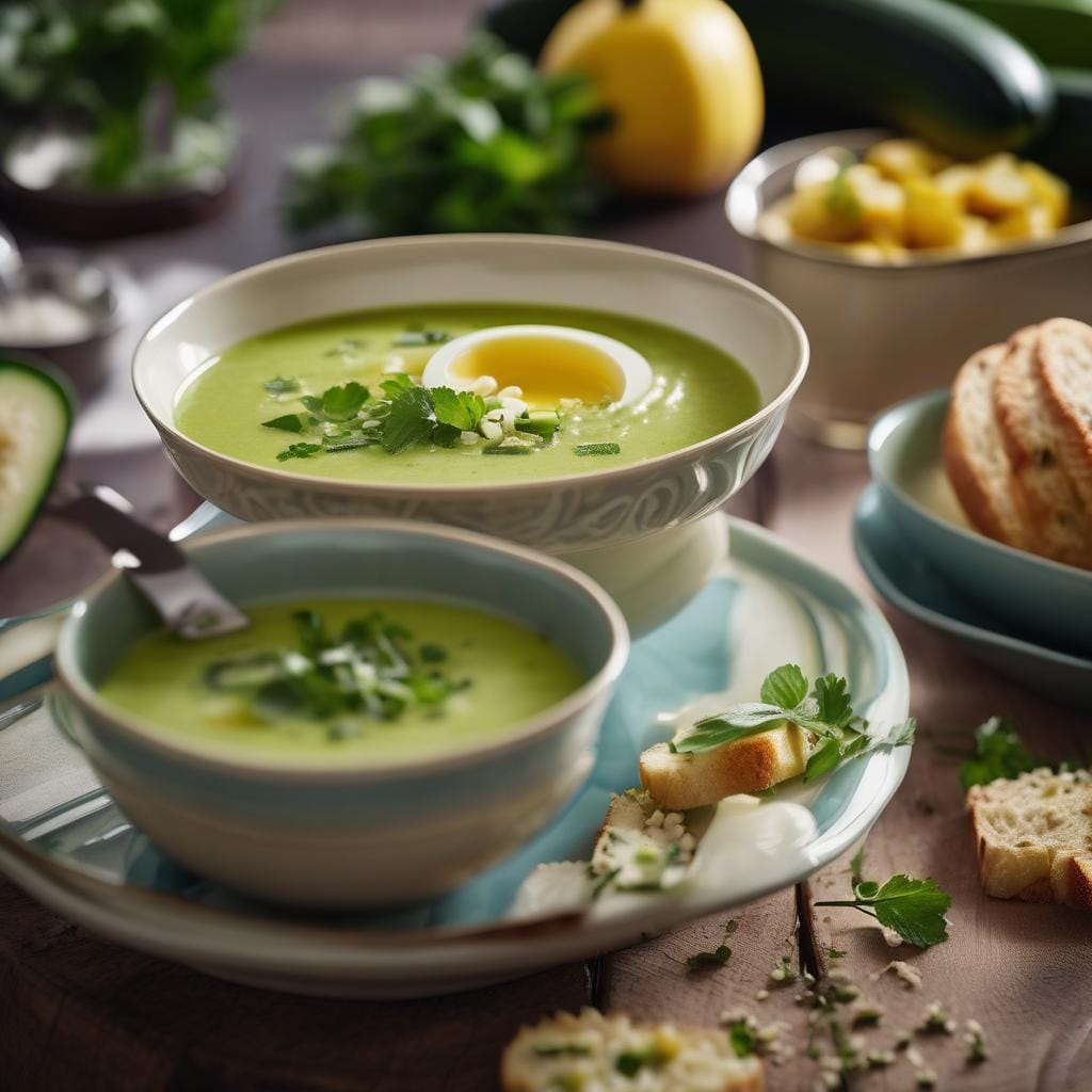 Jamie Oliver Courgette Soup Recipe