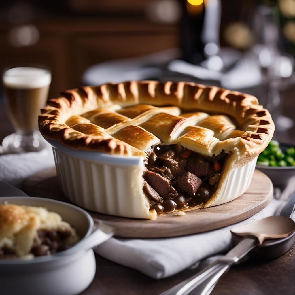 Mary Berry Steak and Guinness Pie Recipe