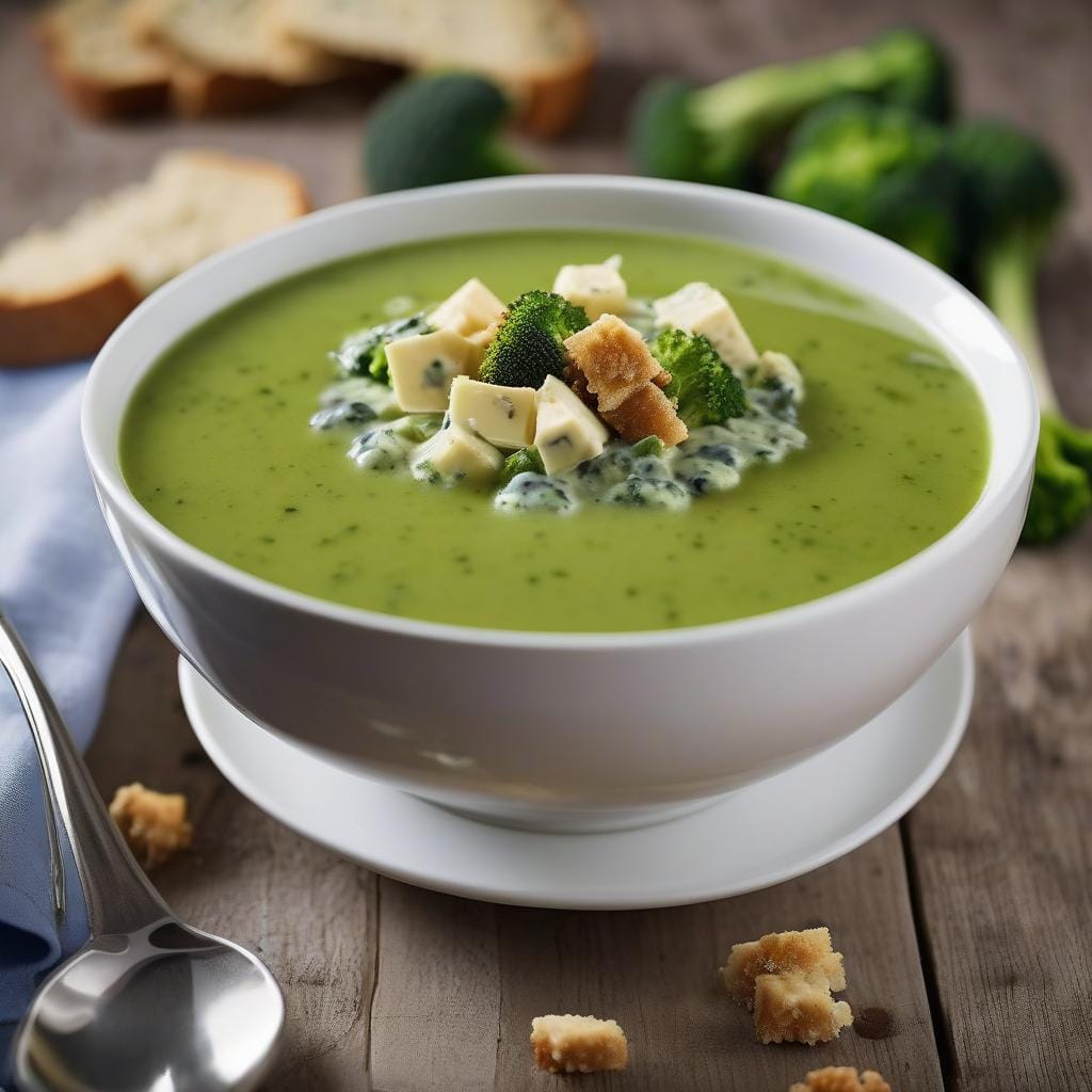 Delia Smith Broccoli and Stilton Soup Recipe