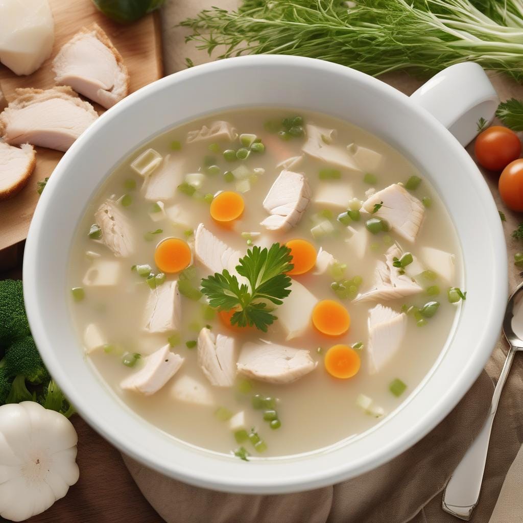 Delia Smith Chicken Soup Recipe