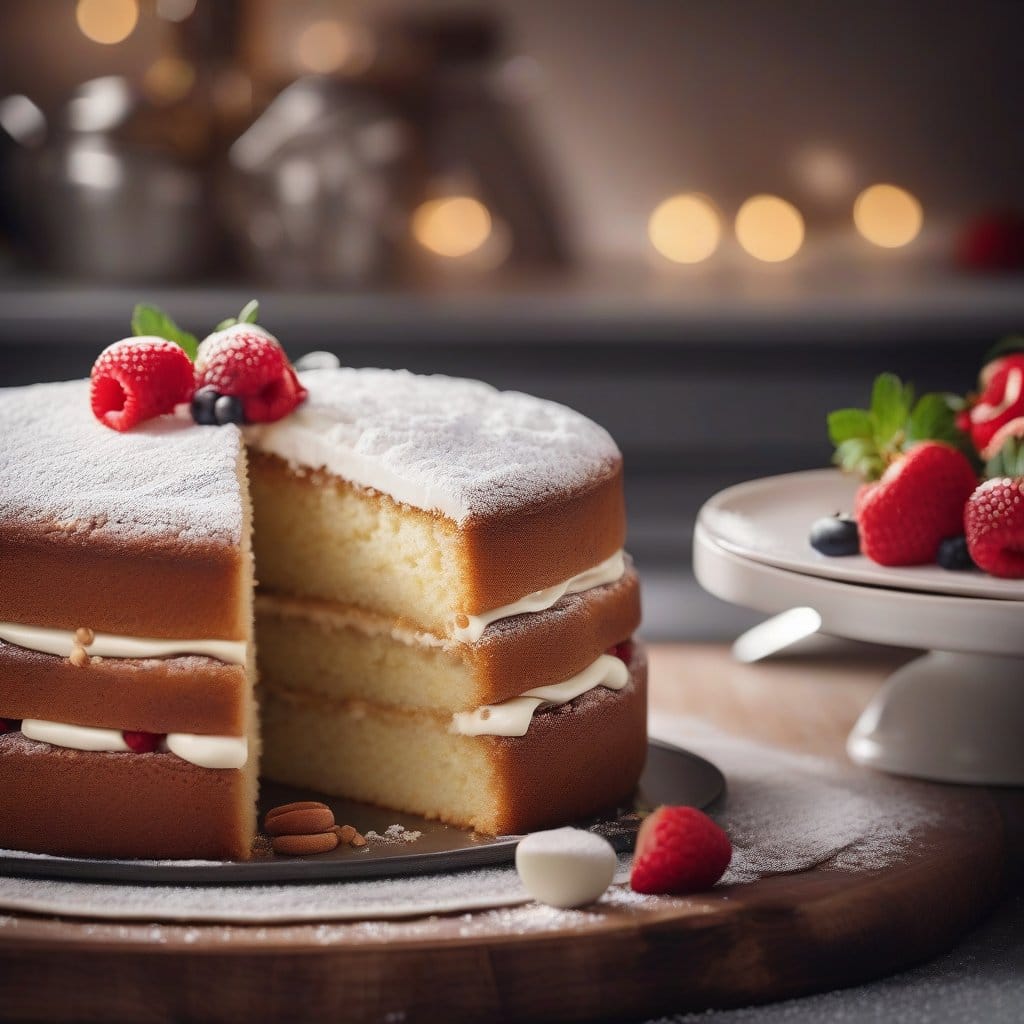 Mary Berry Buttermilk Cake