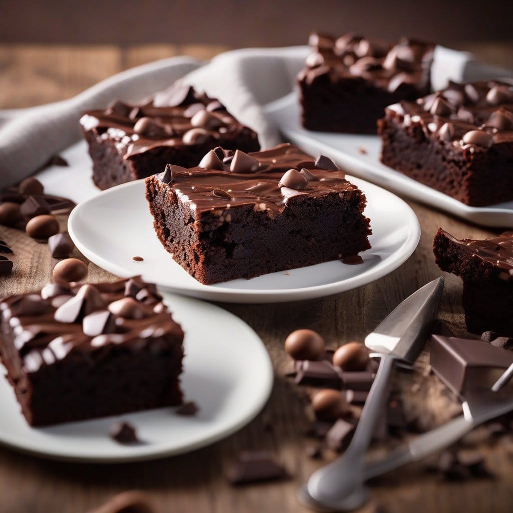 James Martin Double Chocolate Brownies