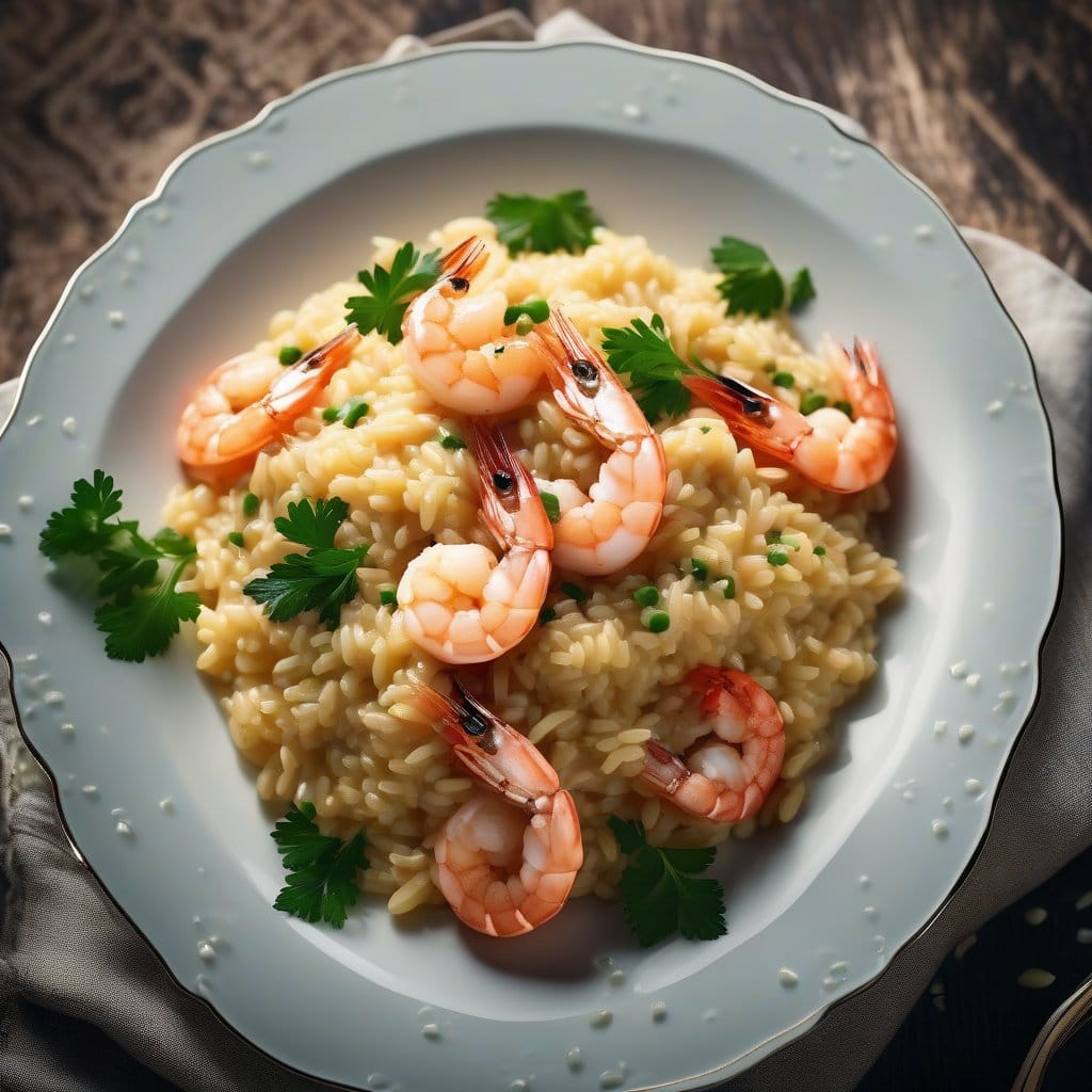 Nigella Prawn Risotto Recipe