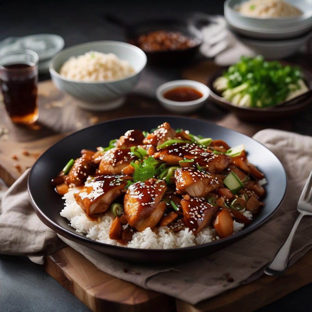 Mary Berry Hoisin Chicken