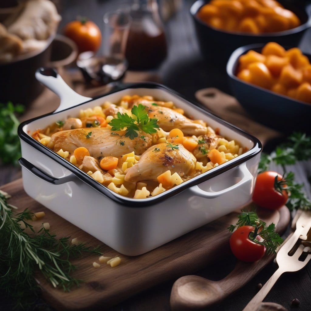 Nigella Chicken Casserole