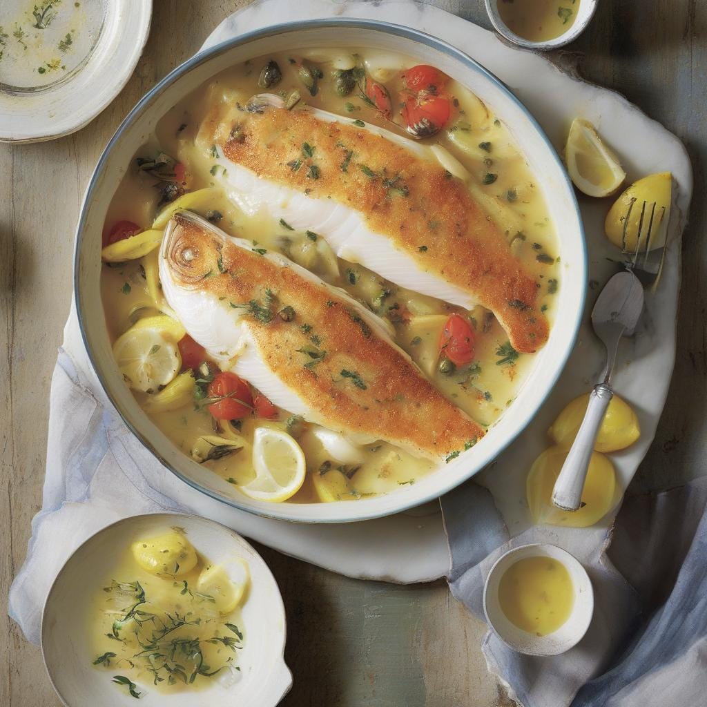 Mary Berry's Loch Fyne Haddock