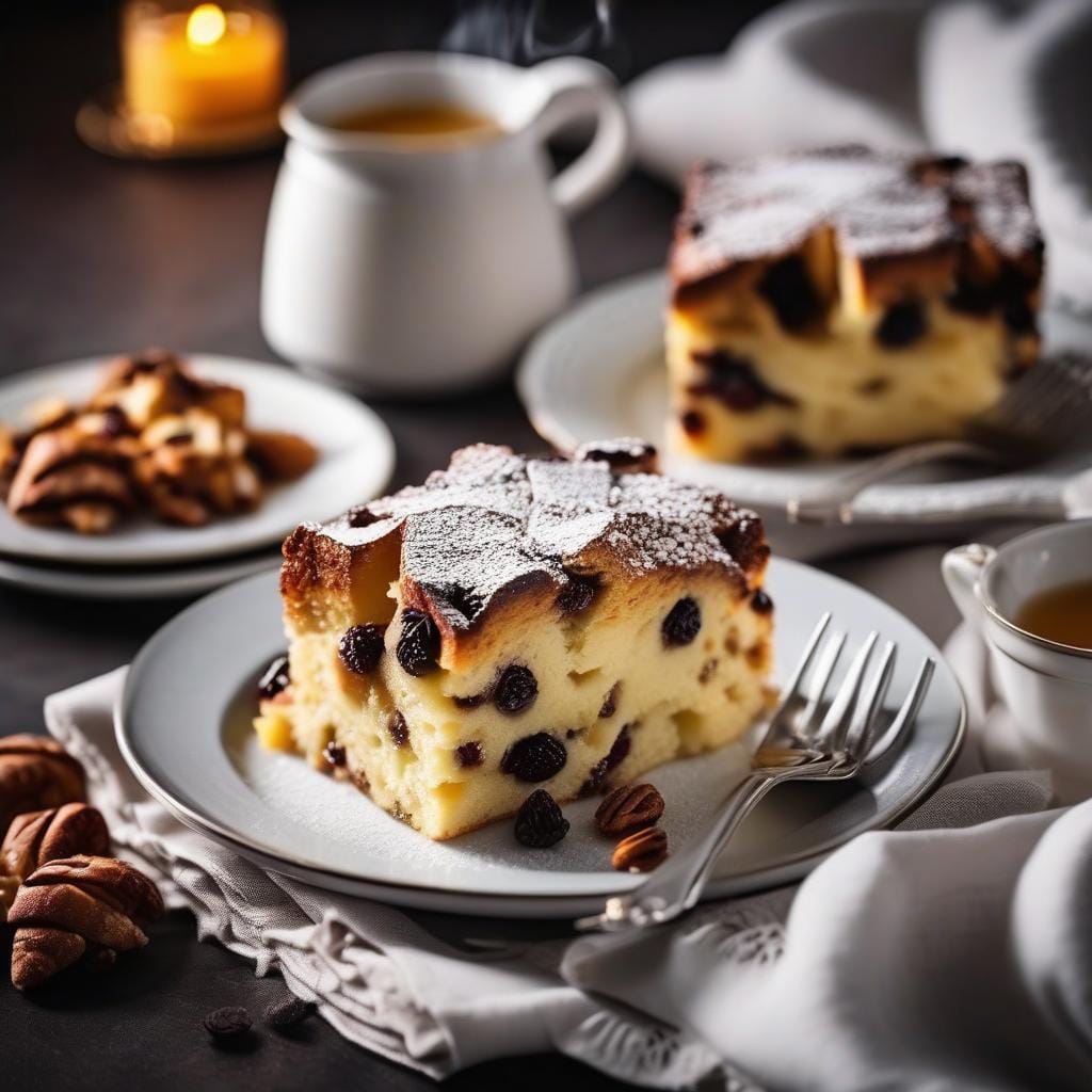 Nigella Panettone Bread And Butter Pudding Recipe