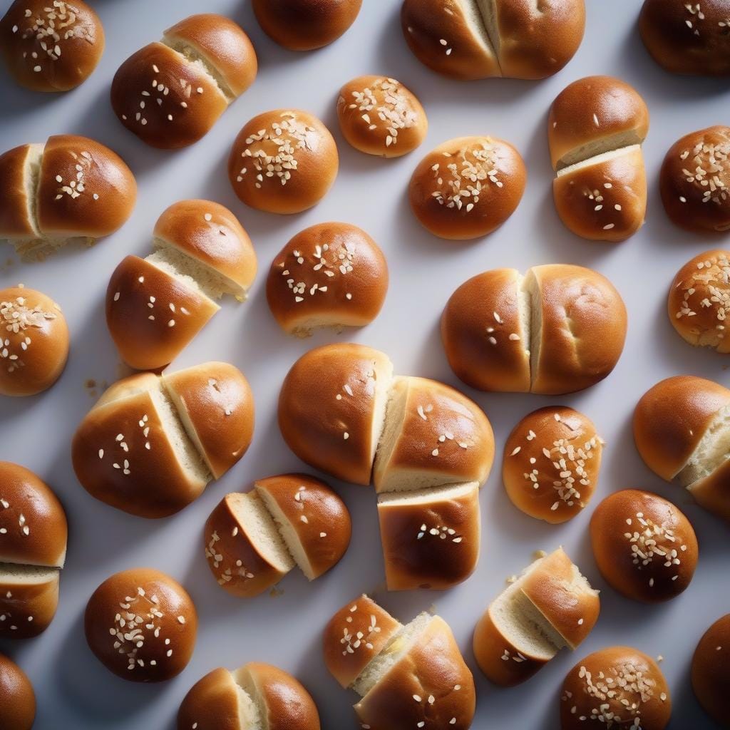 Mary Berry Tear-and-Share Bread Recipe