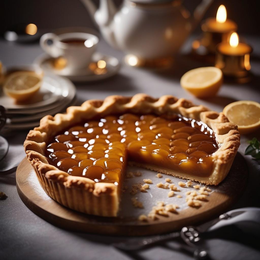 Mary Berry Treacle Tart Recipe