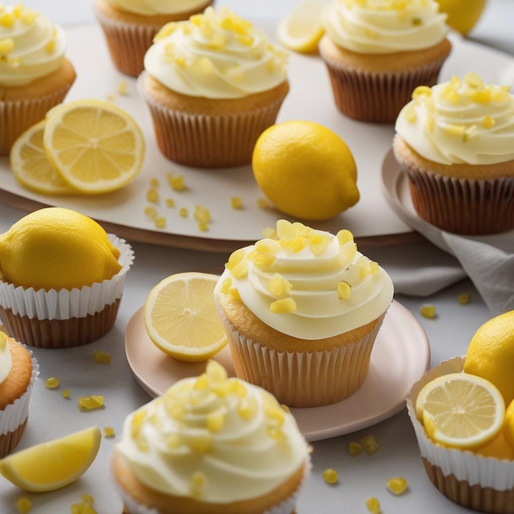 Mary Berry Lemon Drizzle Cupcakes Recipe