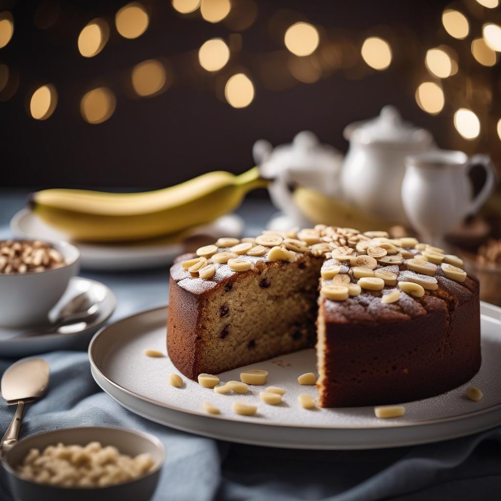 Mary Berry Date and Banana Cake Recipe