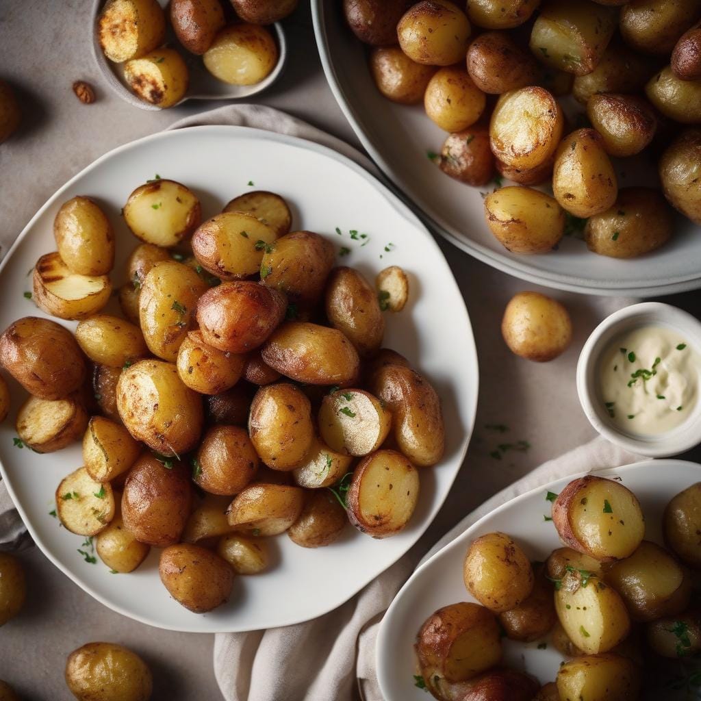 Mary Berry Twice Roasted Potatoes Recipe