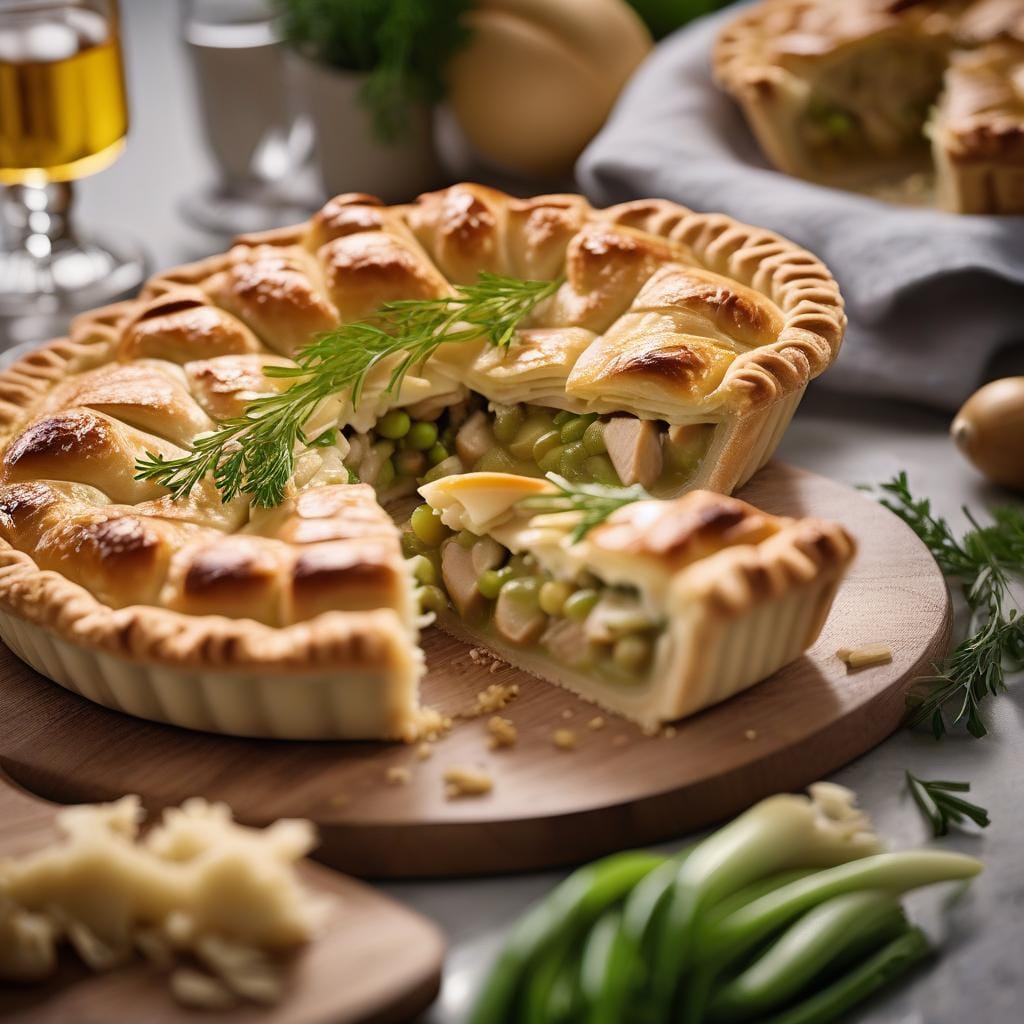 Mary Berry Chicken and Leek Pie Recipe