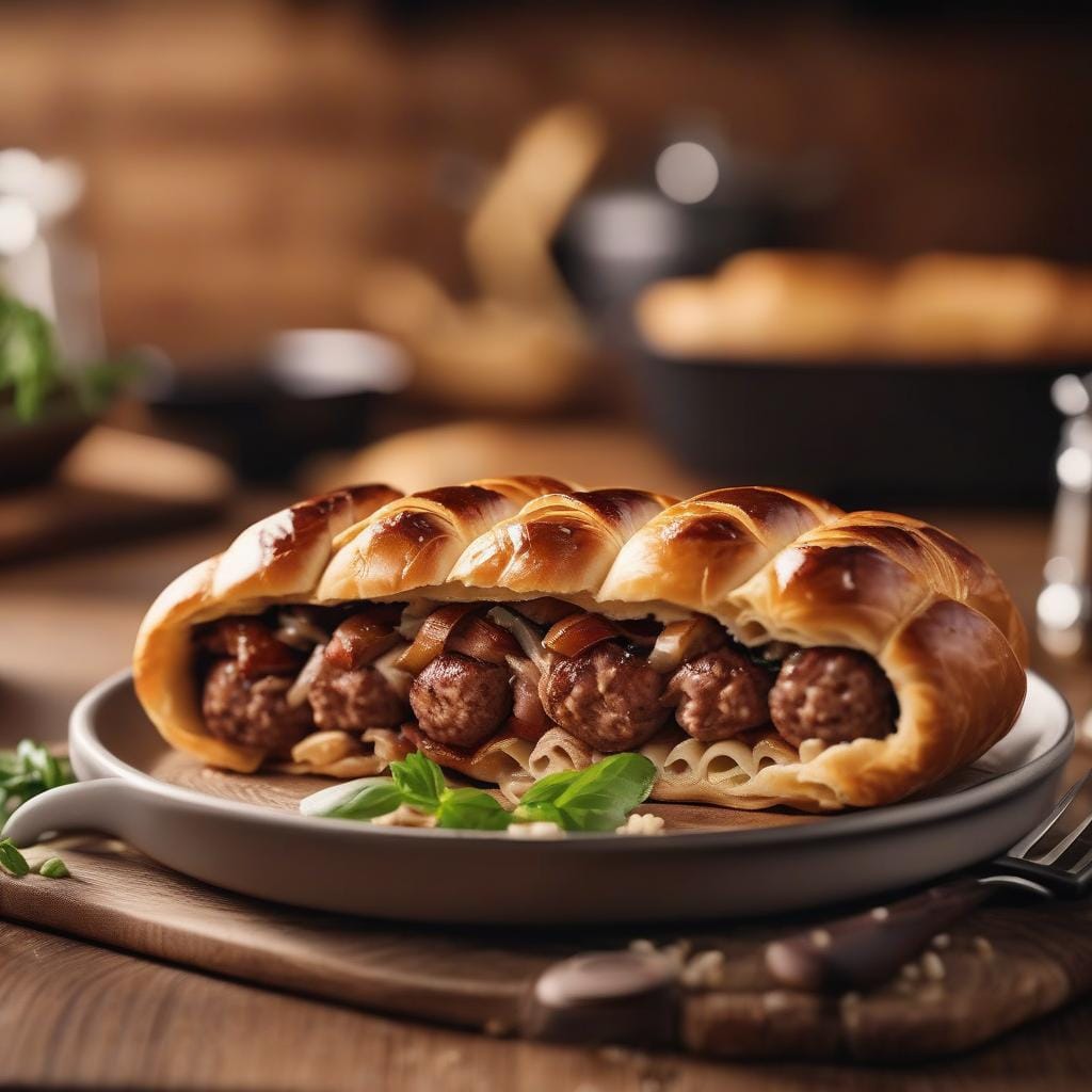 Hairy Bikers Sausage Plait Recipe