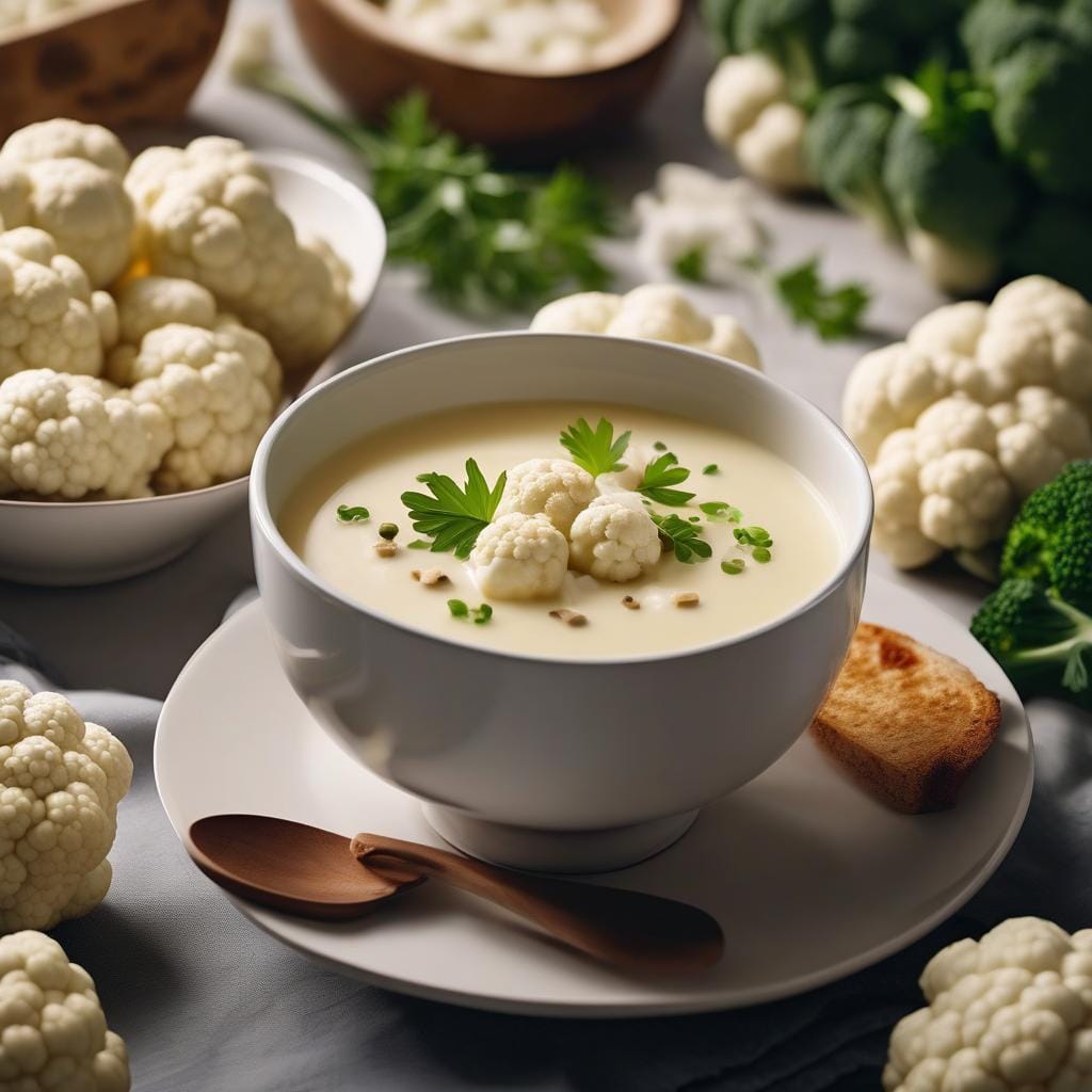 Nigella Cauliflower Soup Recipe
